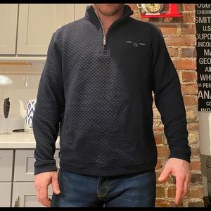 Southern Pines navy blue quarter zip